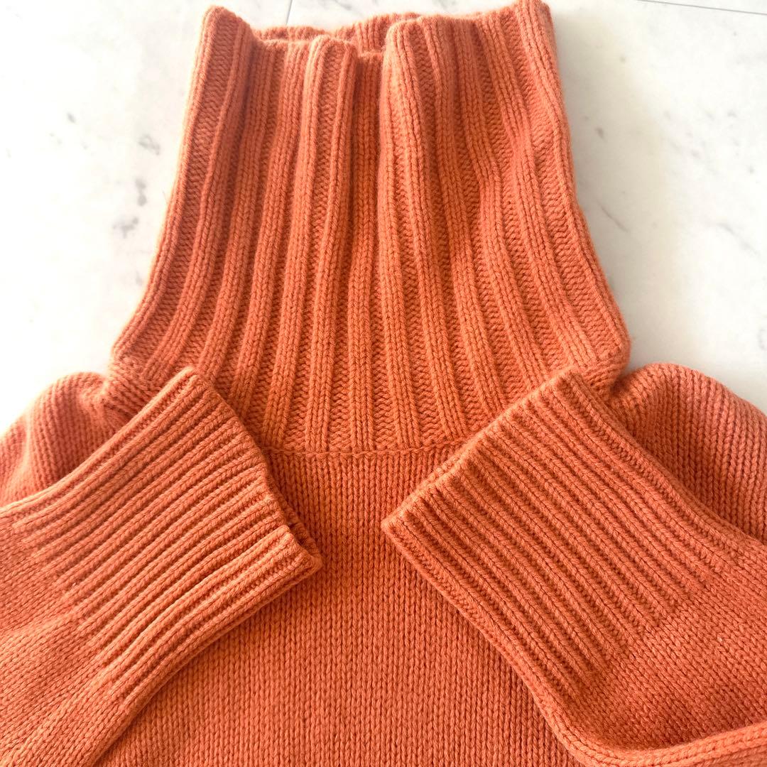 定番人気＊ギャルリーヴィー ファインウールハイネックプルオーバー タートルネック