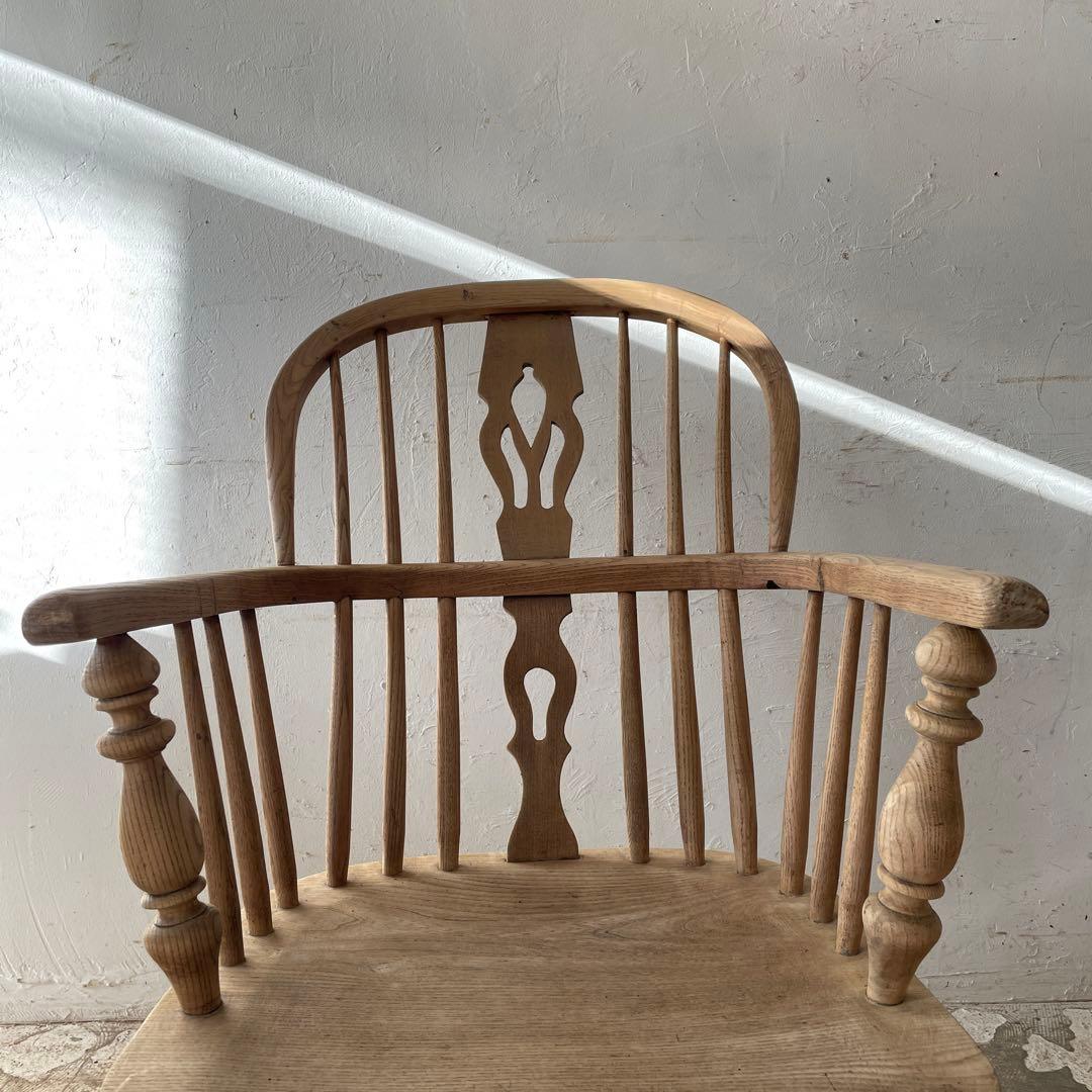 SUMMER SALE 7/4〜7/31 アームチェア アームチェア 剥離加工