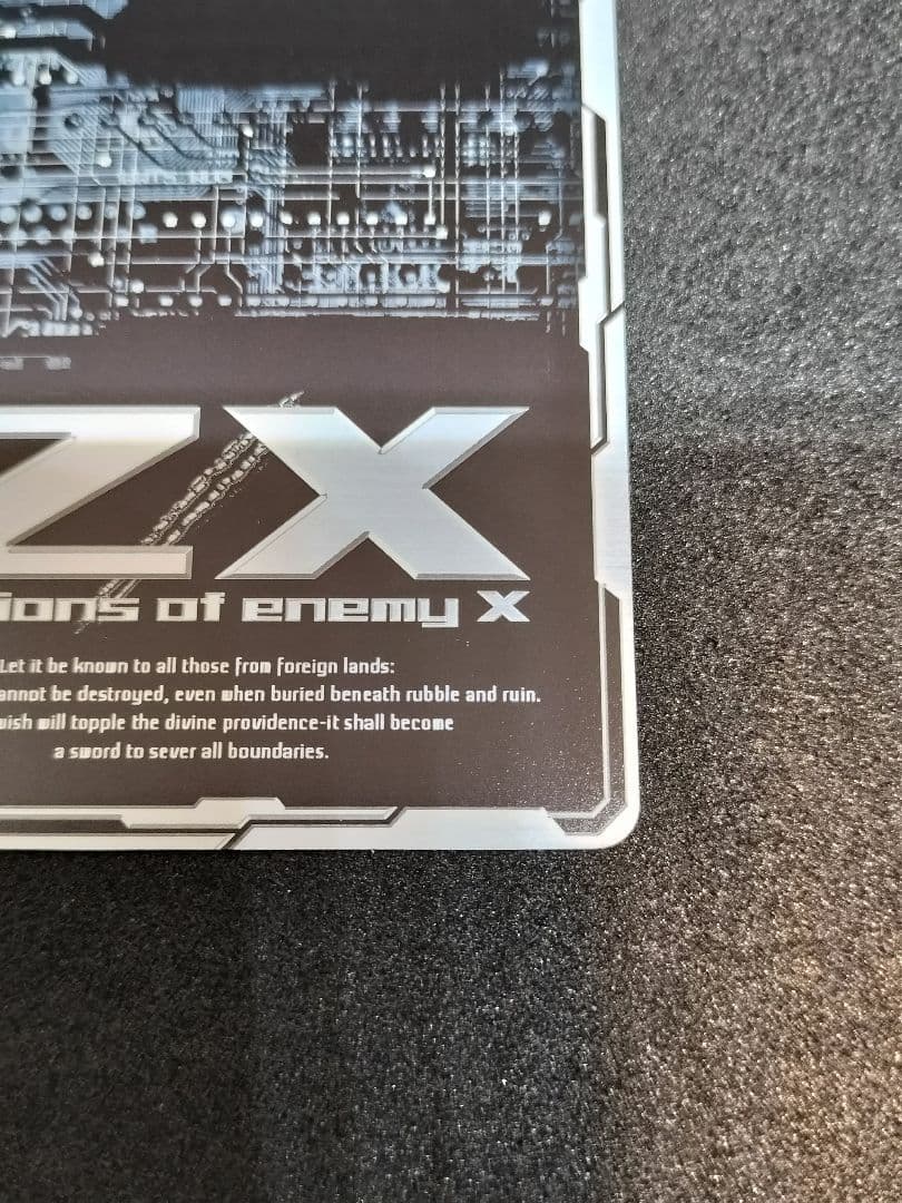 ゼクス　ブラック・ラグーン　SEC Light My Fire　ブララグ