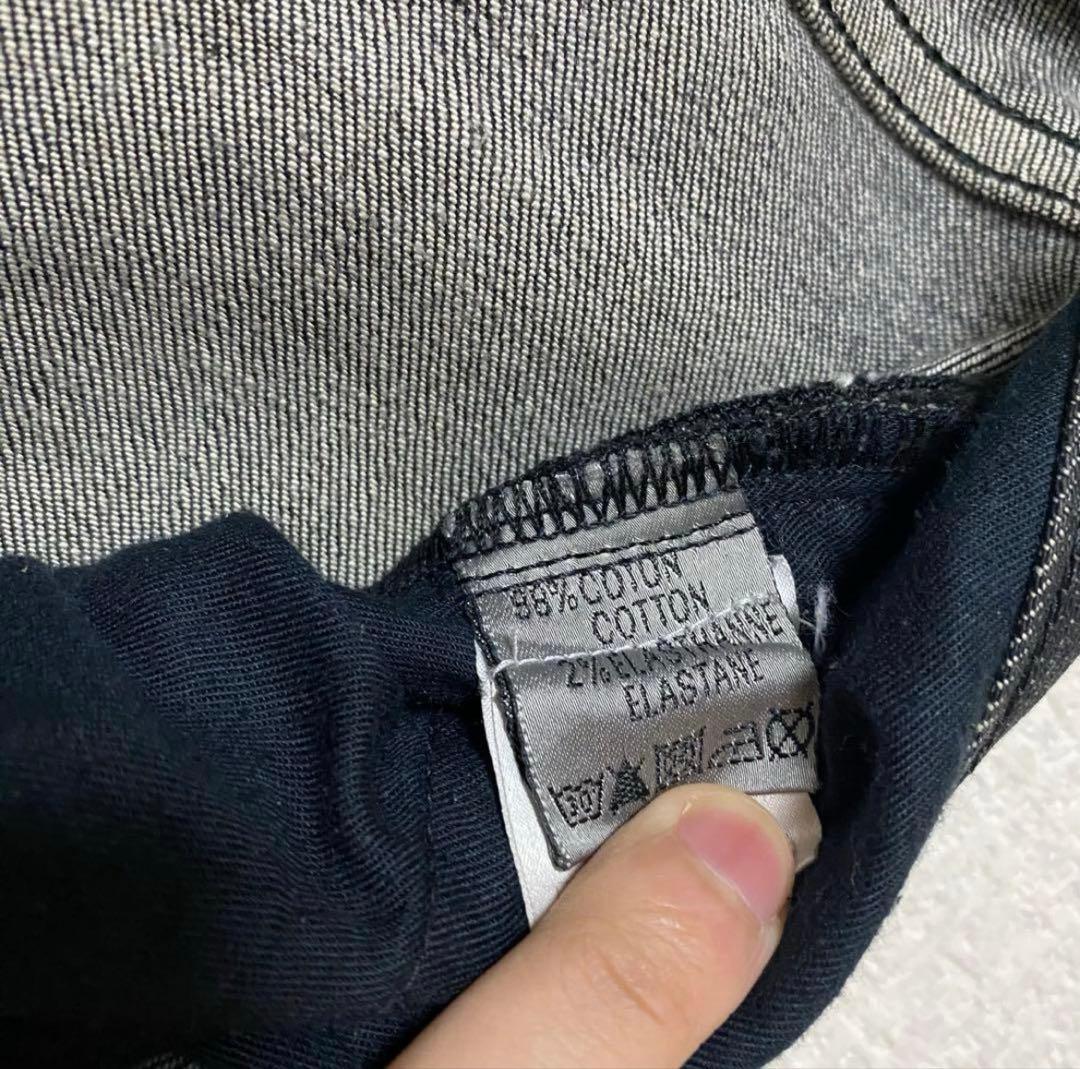 Dior homme 08aw コーティングデニム