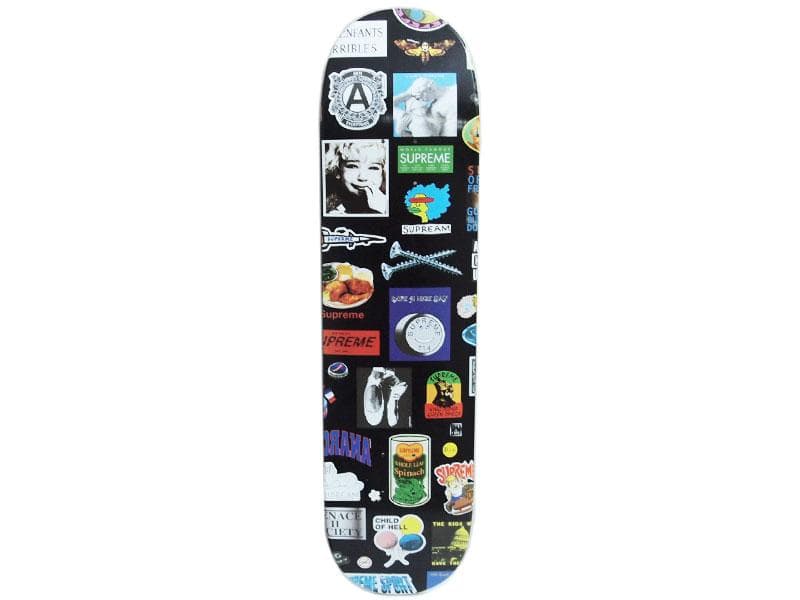 Supreme Stickers Skateboard スケートボード デッキ