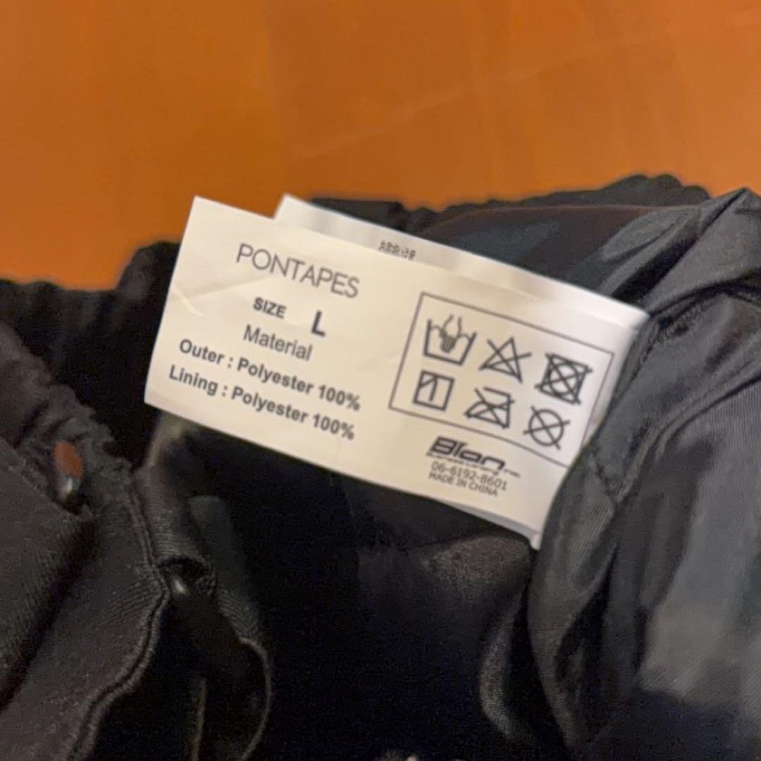 PONTAPES(ポンタぺス) スキーウェア 上下セット スノボウェア サイズL