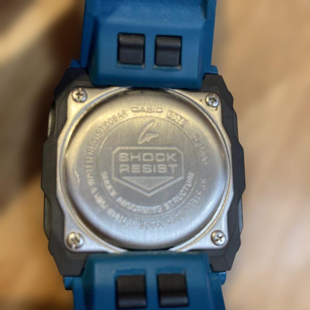 G-SHOCK デジタル腕時計 青　G-8100