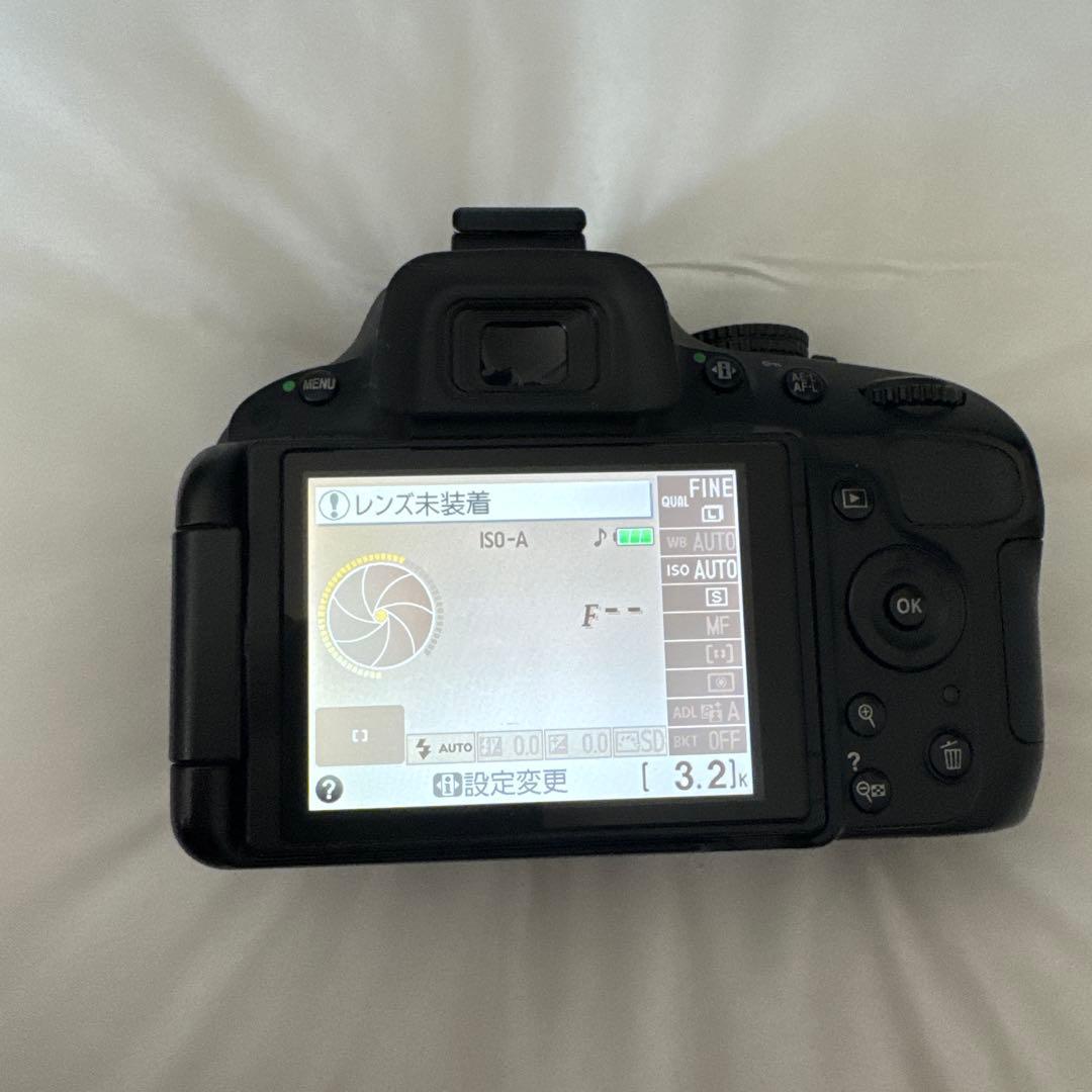 Nikon d5100 一眼レフカメラ