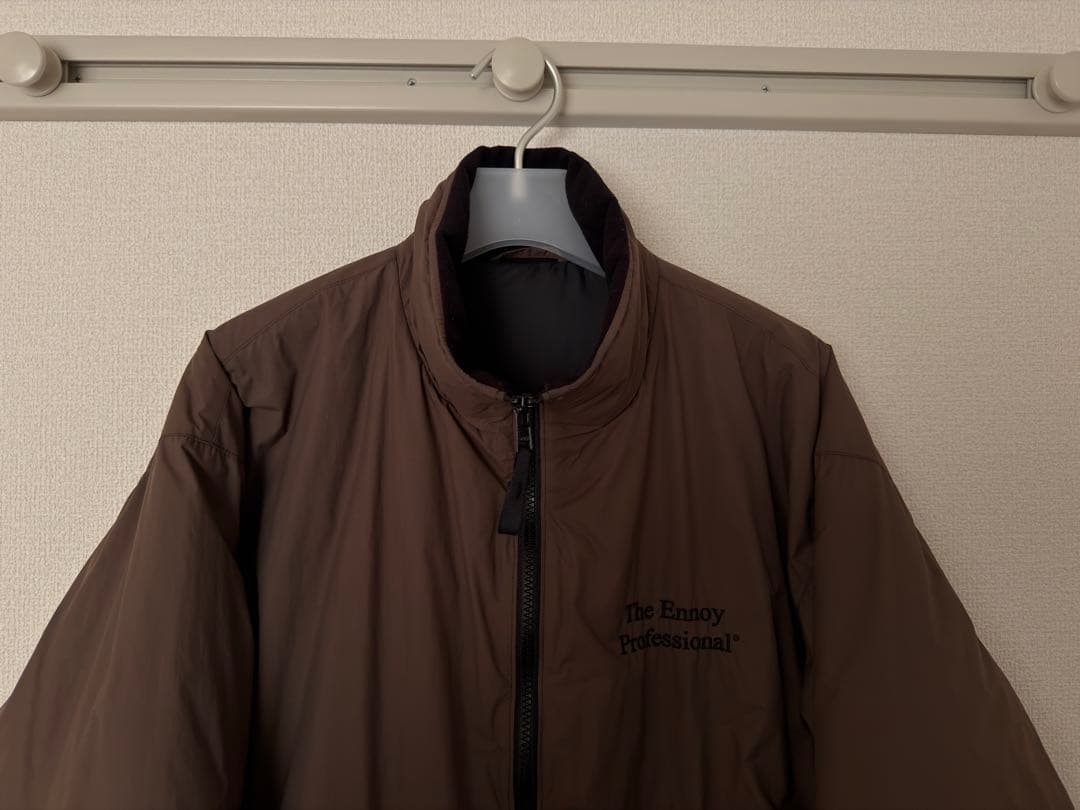 虎*様 ennoy padded ブラウン　セットアップ