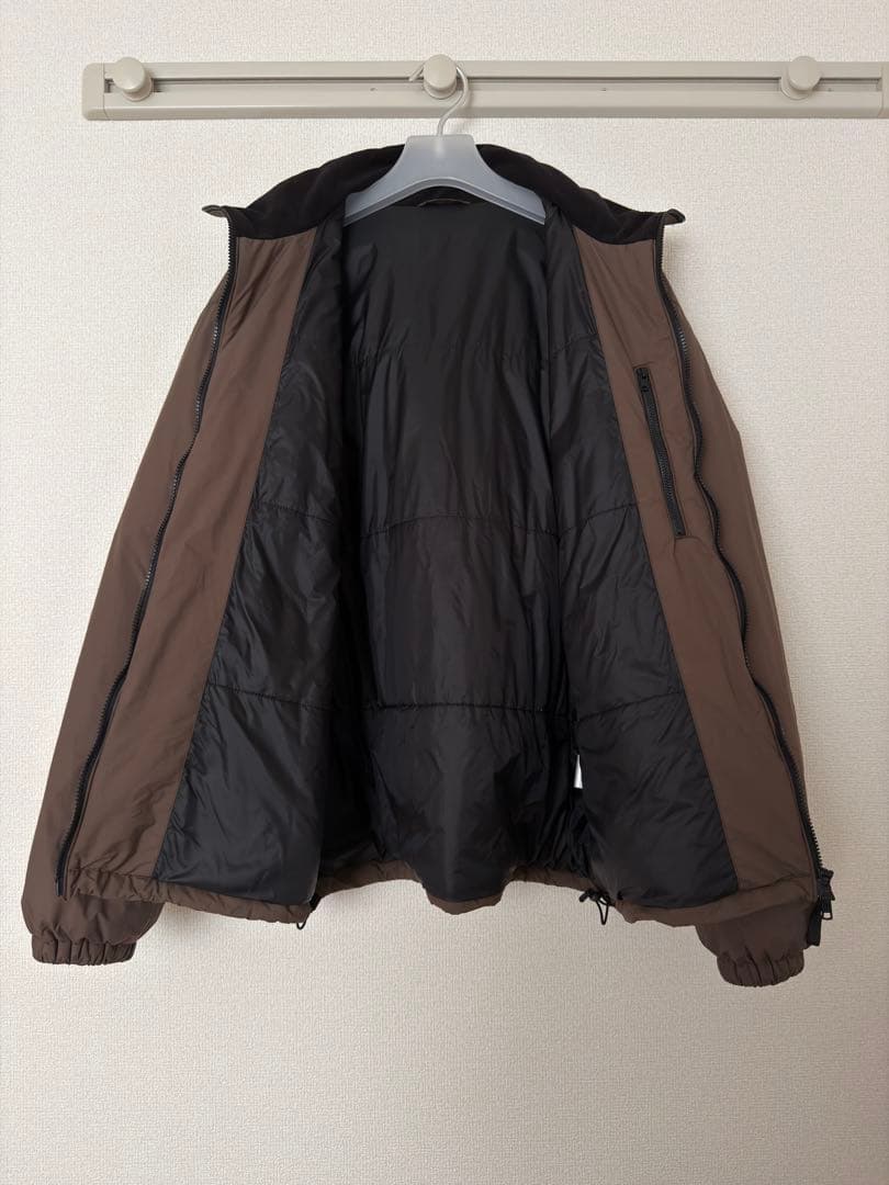 虎*様 ennoy padded ブラウン　セットアップ