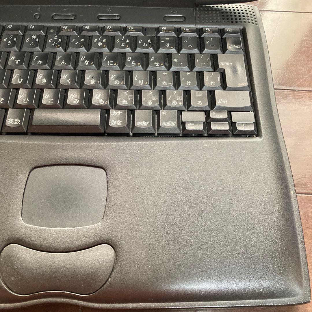 Macintosh PowerBook G3 1998年製　ジャンク