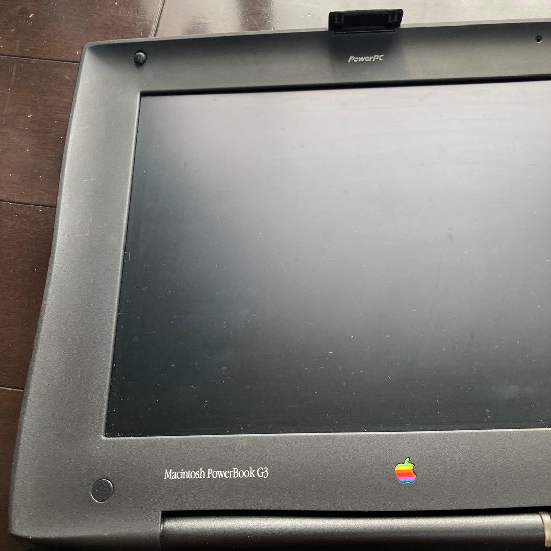 Macintosh PowerBook G3 1998年製　ジャンク
