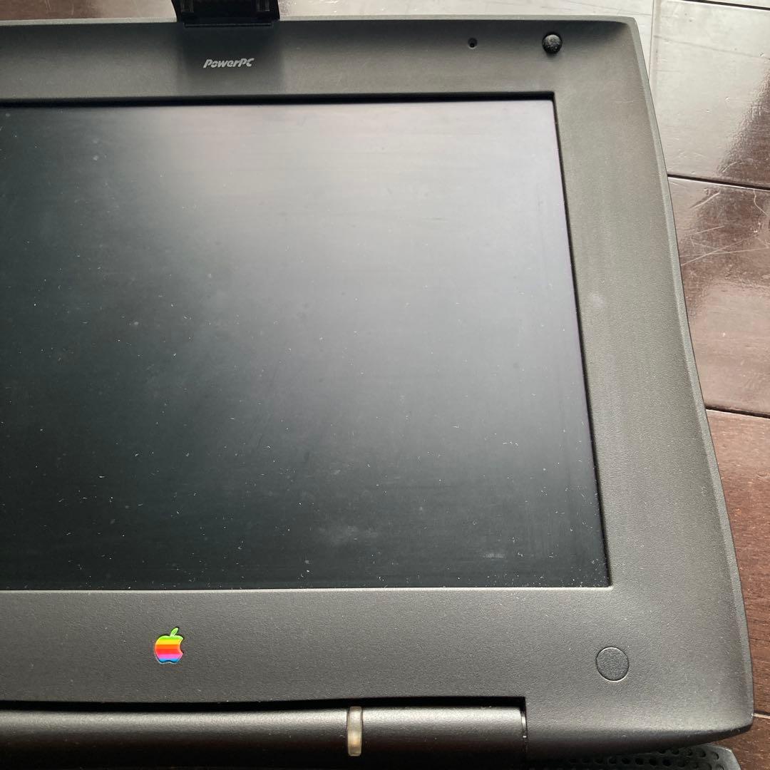 Macintosh PowerBook G3 1998年製　ジャンク