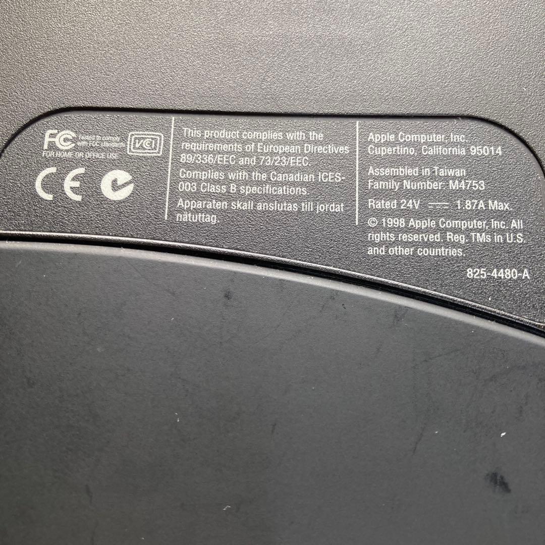 Macintosh PowerBook G3 1998年製　ジャンク