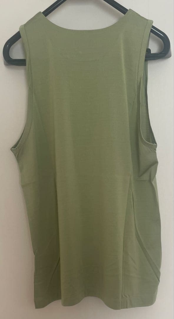 【未使用品】マーティーアンドサンズ ウォッシャブルシルク天竺タンクトップ