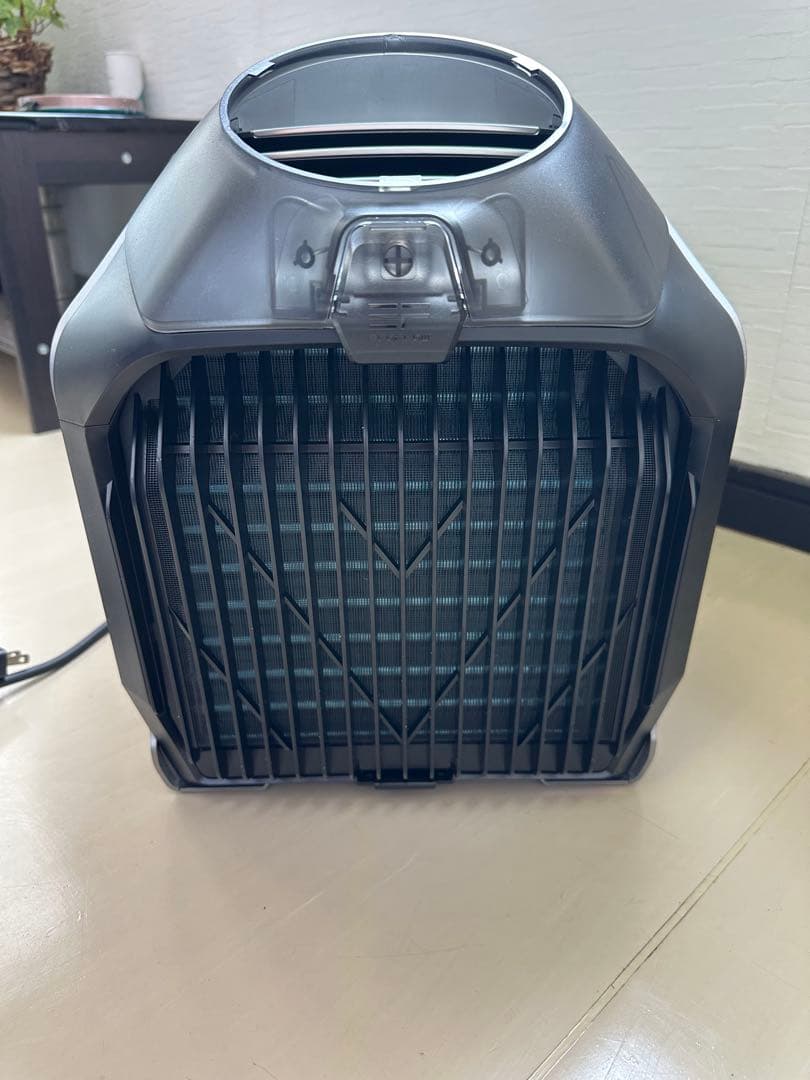 エコフローWAVE２　スマホ連携　冷房暖房付き 新品並び状態