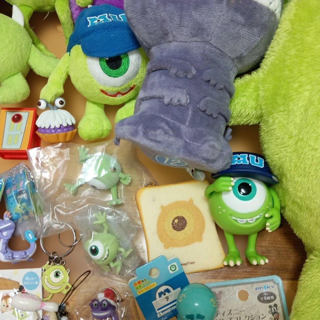 モンスターズ・インクグッズセット