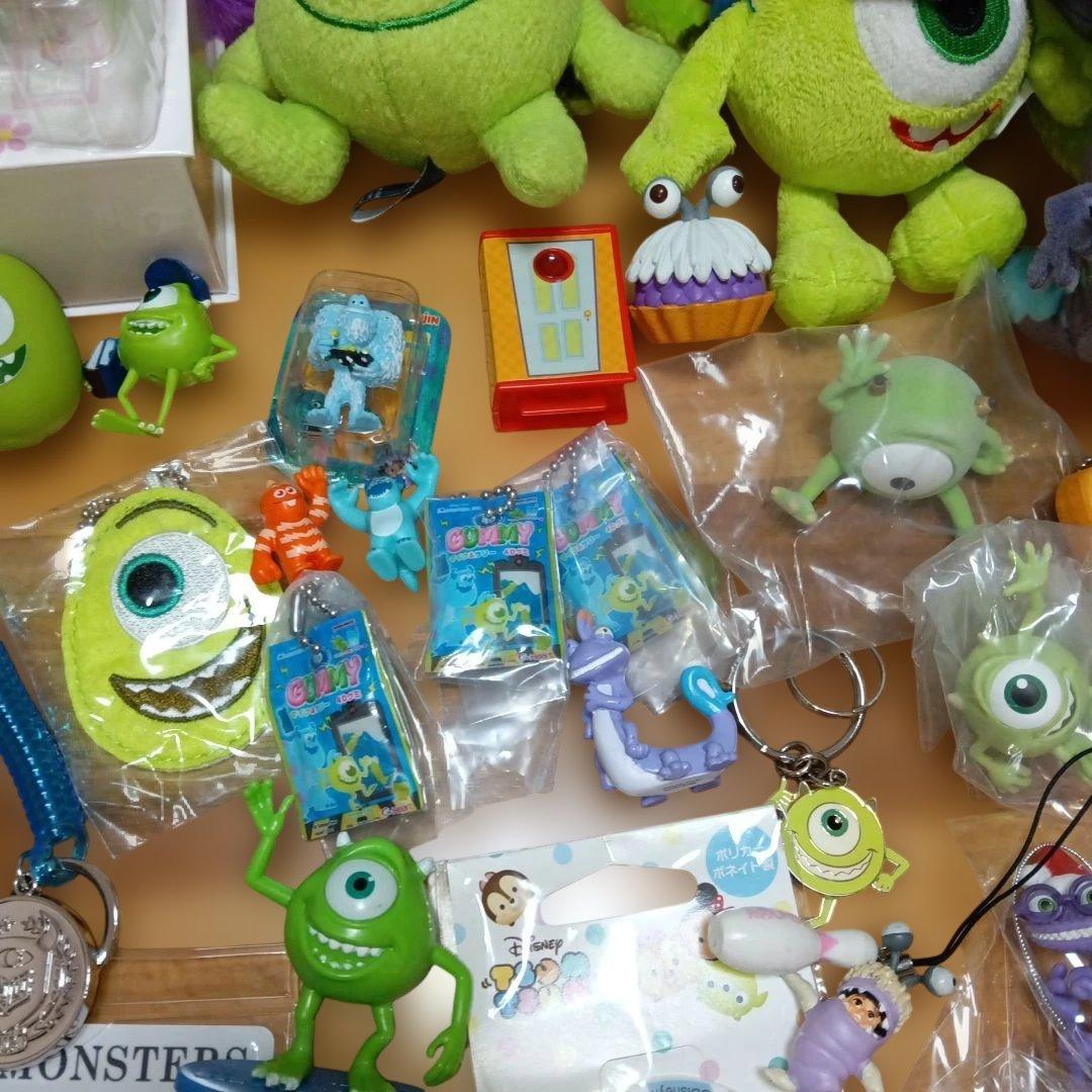 モンスターズ・インクグッズセット