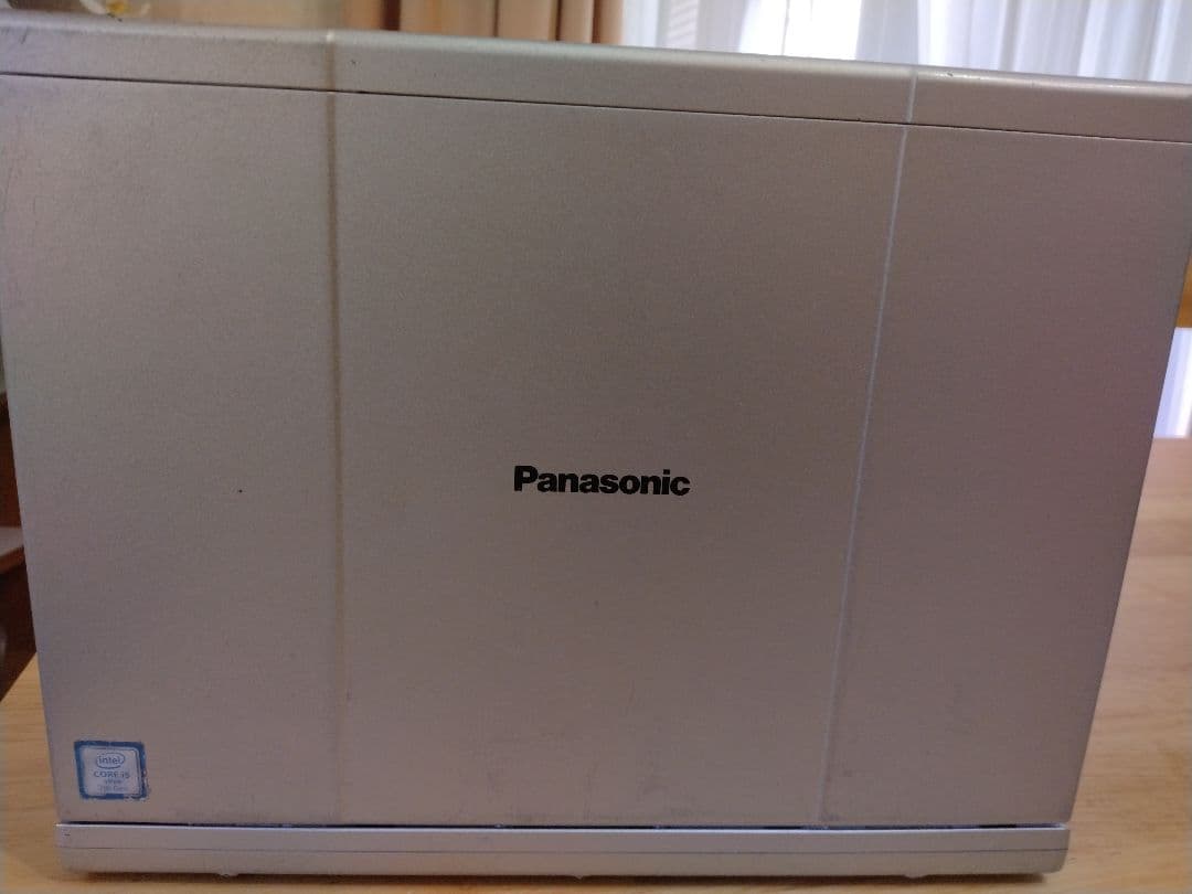 パナソニックレッツノートCF-XZ6 i5 7300U　8GB　SSD 256