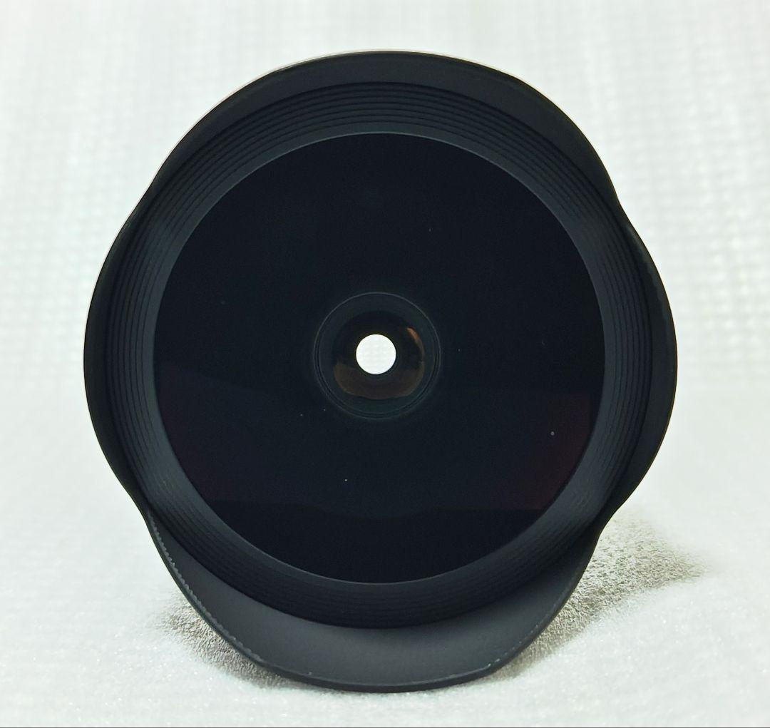 シグマ 15mm F2.8 FISHEYE ニコン Fマウント