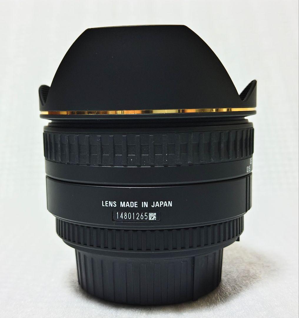 シグマ 15mm F2.8 FISHEYE ニコン Fマウント