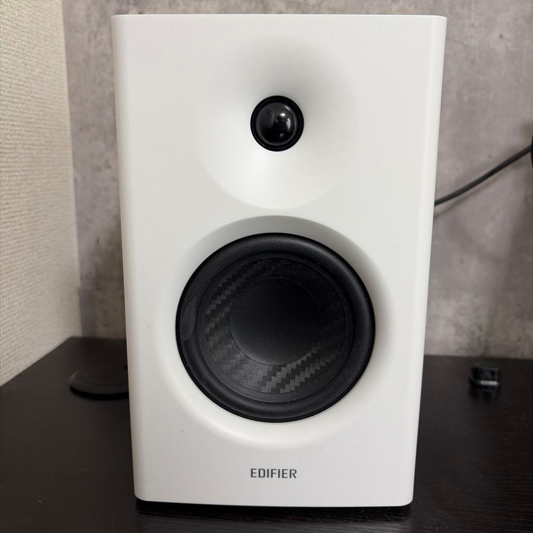 Edifier MR4 ホワイト モニタースピーカー