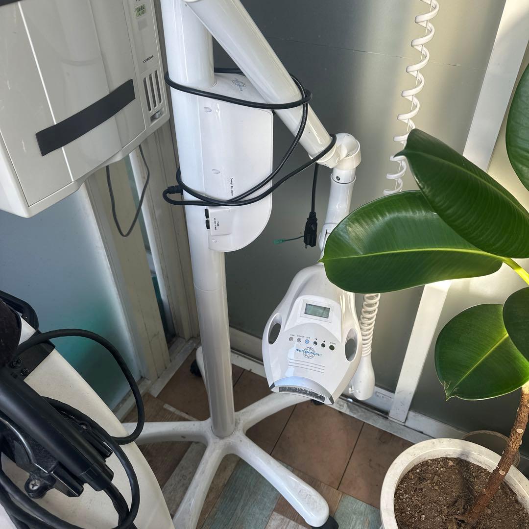 シャリオンホワイトニング機　値下げしました