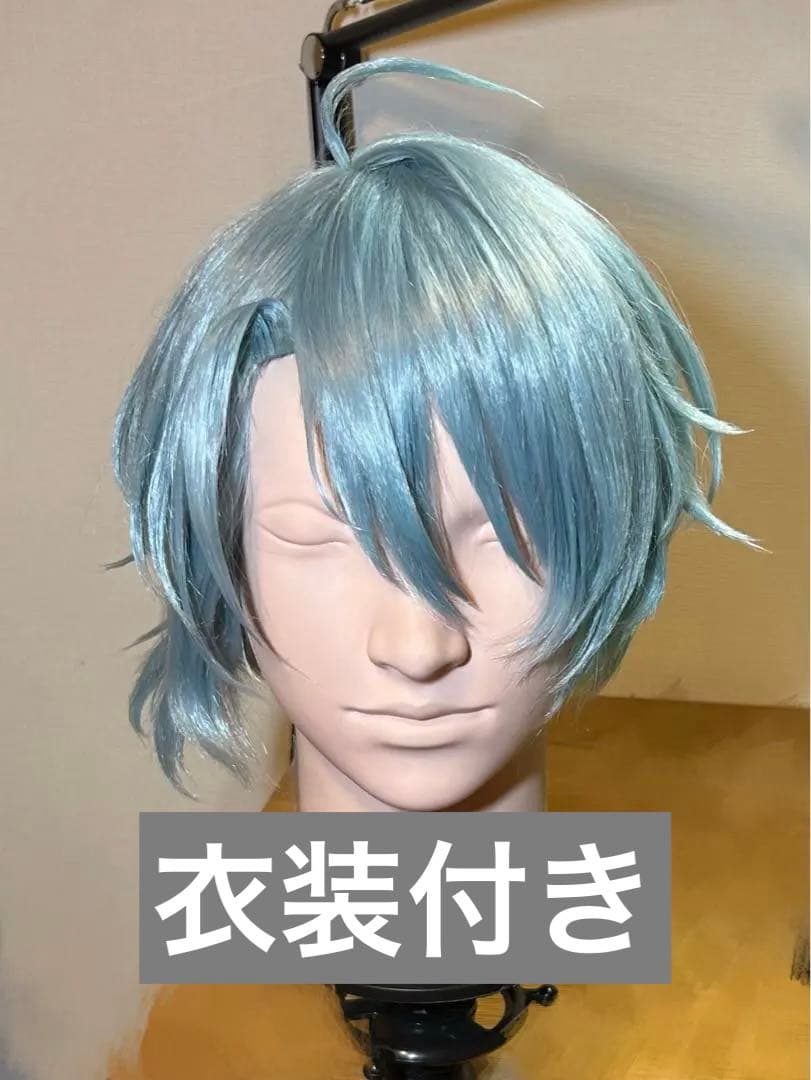 渚トラウト　コスプレ　ウィッグ　スペシャーレ　にじさんじ　セット　衣装