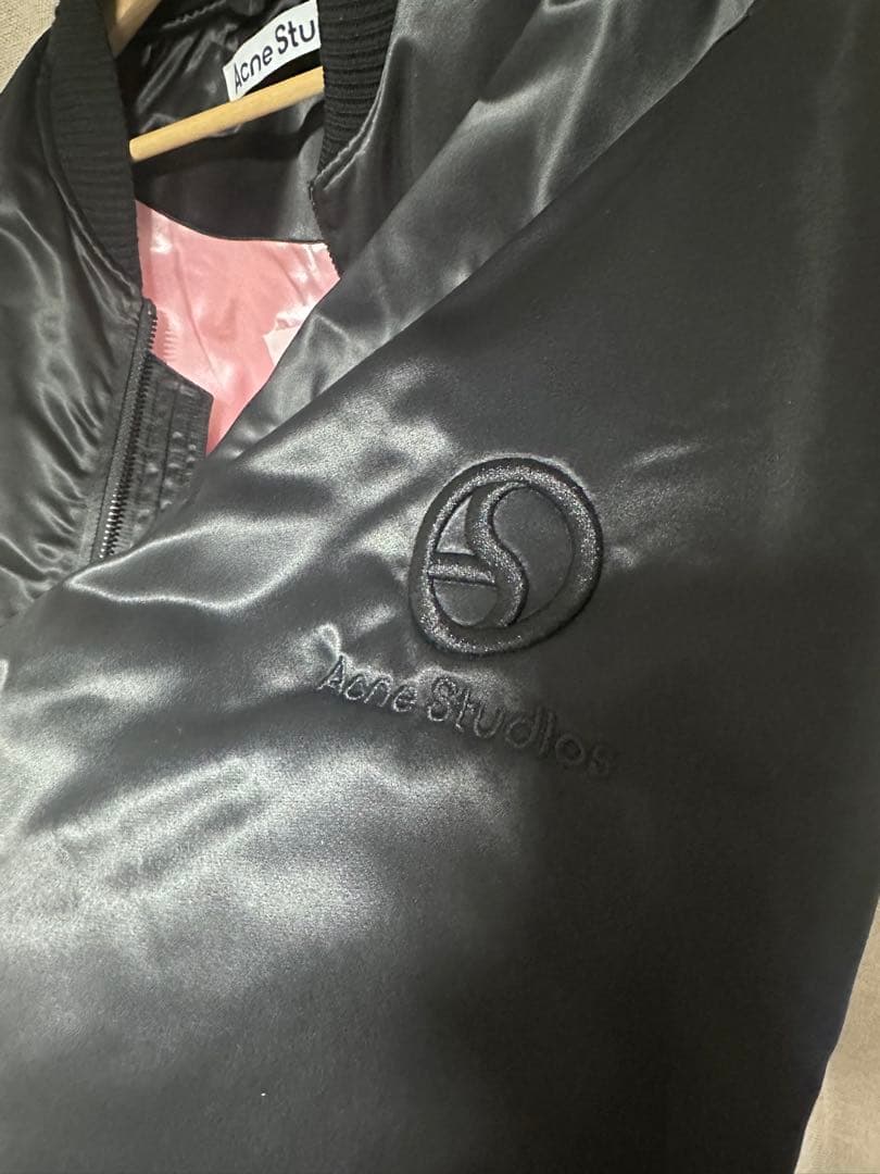 (Misa)Acne Studios ボンバージャケット ロゴグラム