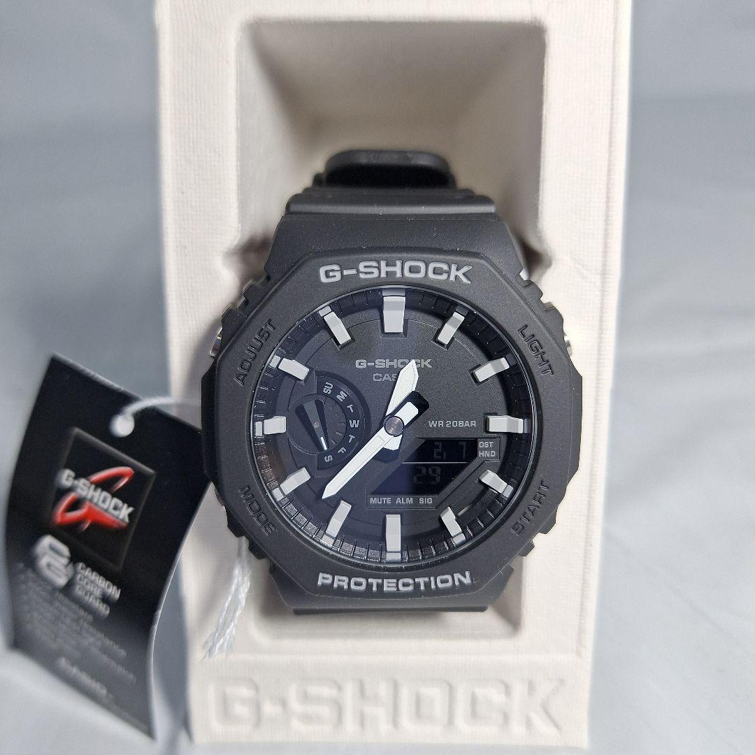 CASIO G-SHOCK GA-2100-1A ブラック