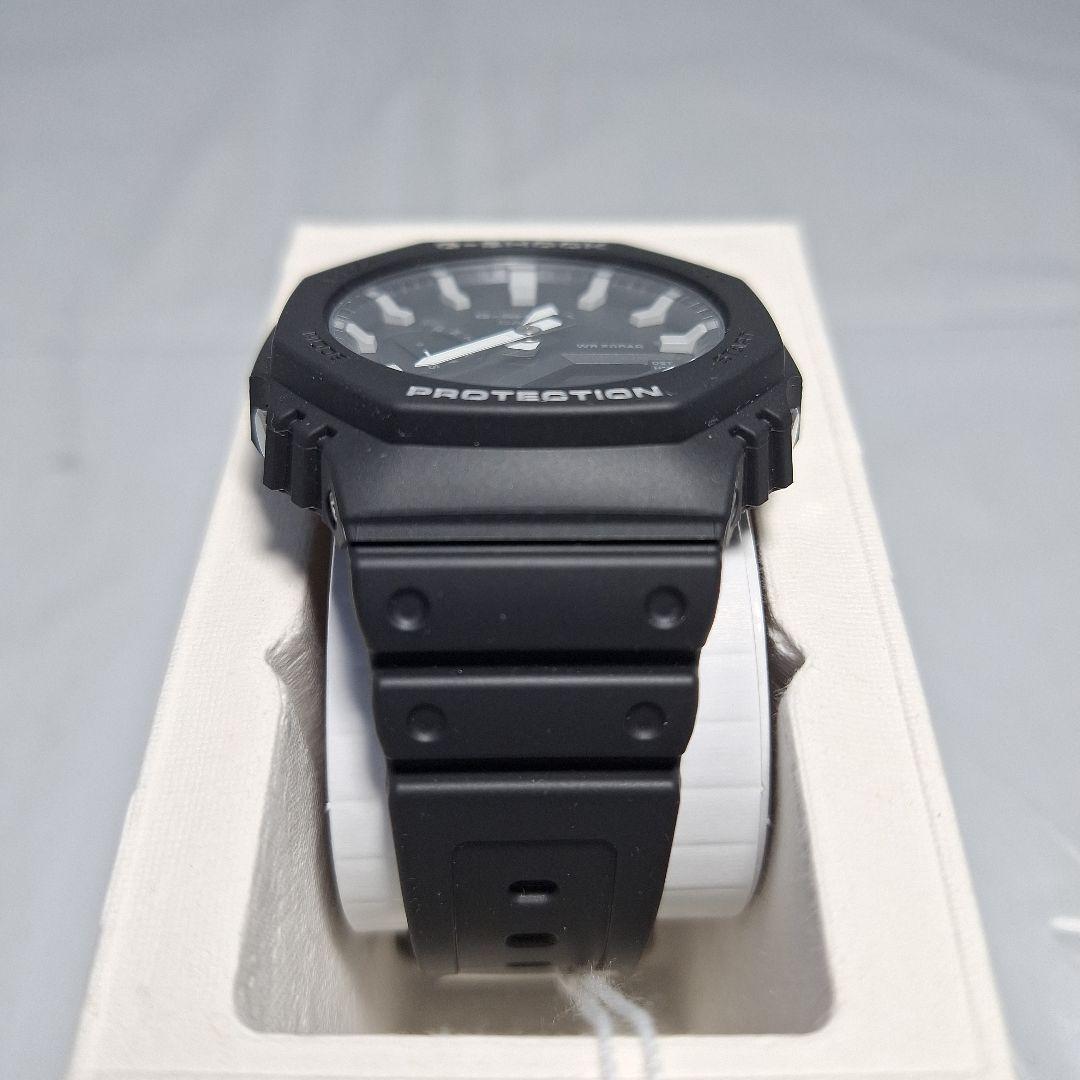 CASIO G-SHOCK GA-2100-1A ブラック