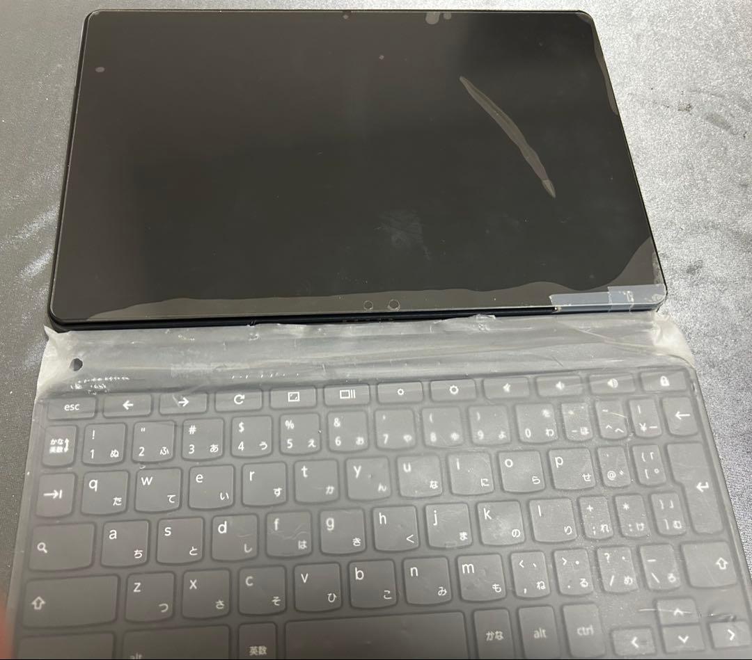 Lenovo IdeaPad duet Chromebook 箱、純正充電器付き