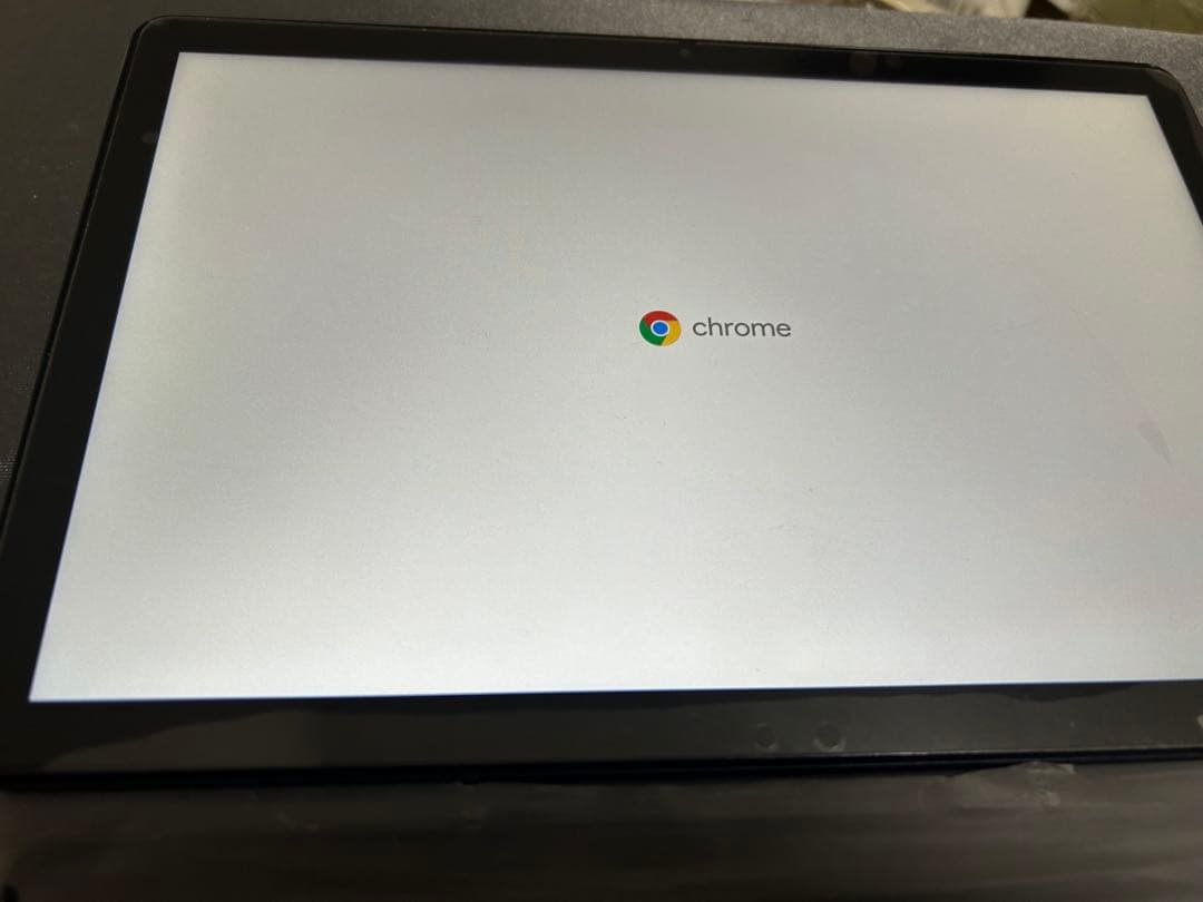 Lenovo IdeaPad duet Chromebook 箱、純正充電器付き