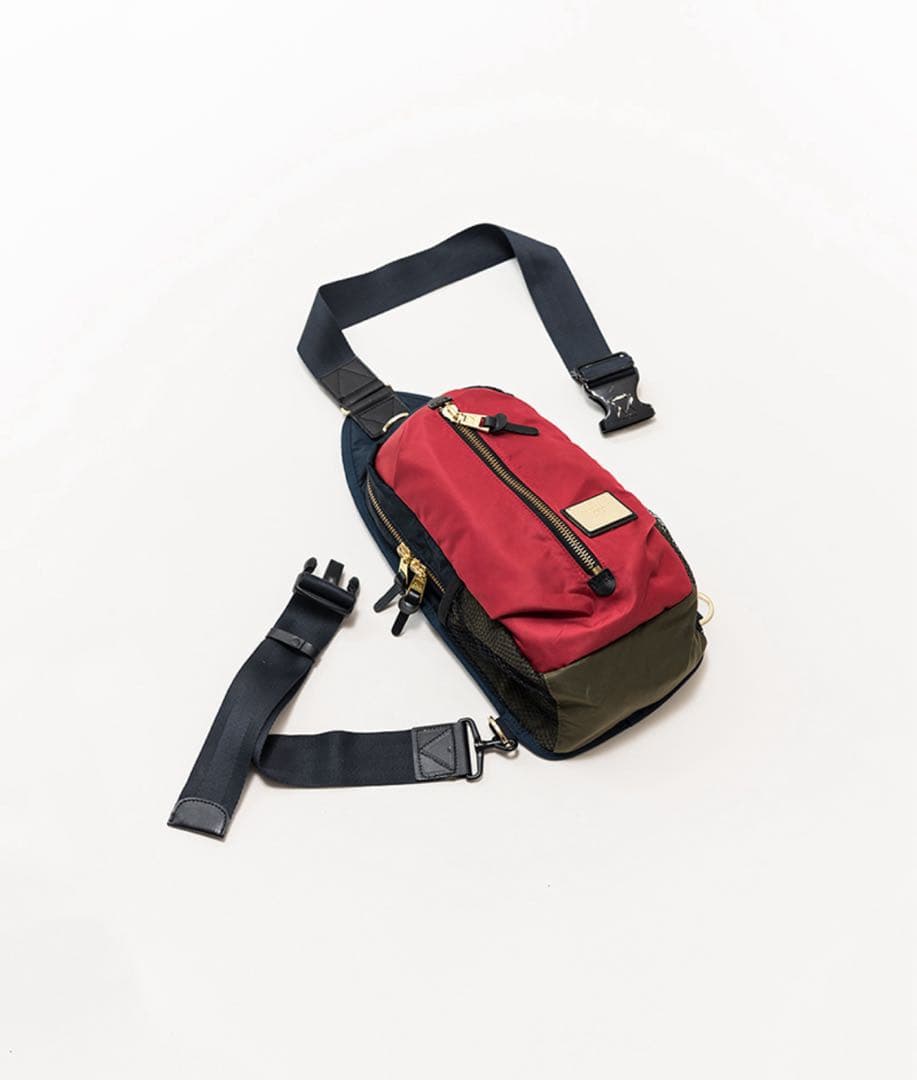 KITH MAKAVELIC ボディバッグ コラボ　BOXロゴ