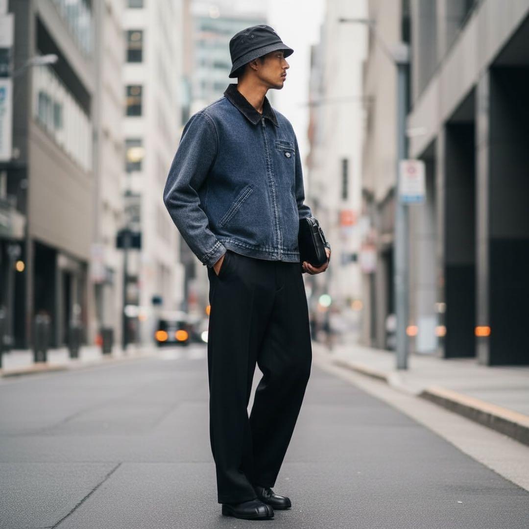 【c5】XLARGE × Dickies コラボ ダックデトロイトジャケット