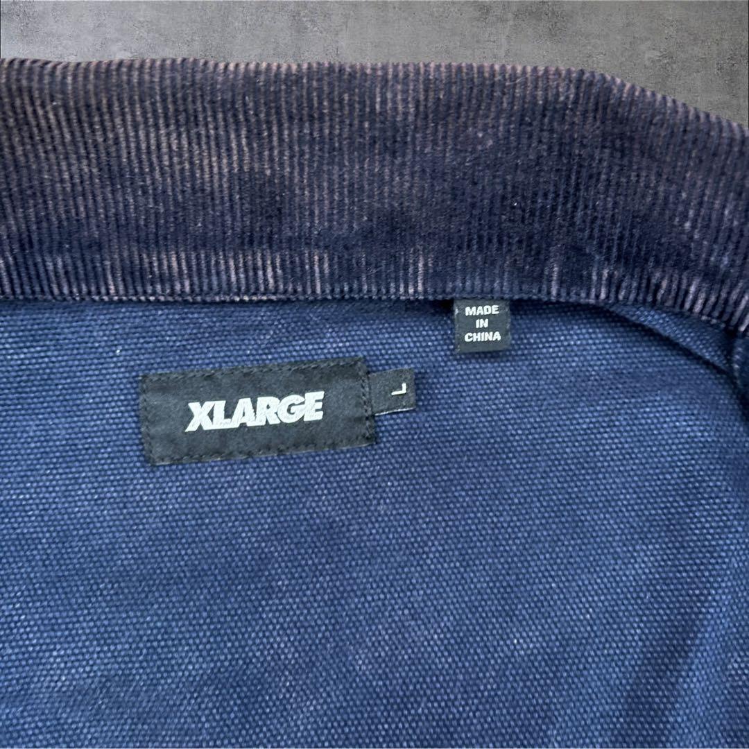 【c5】XLARGE × Dickies コラボ ダックデトロイトジャケット