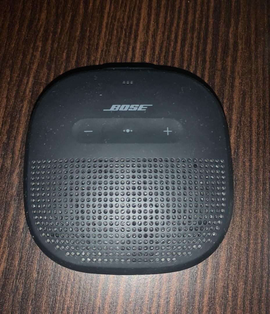 スピーカー・ウーファー Bose Sounlink Micro BLACK