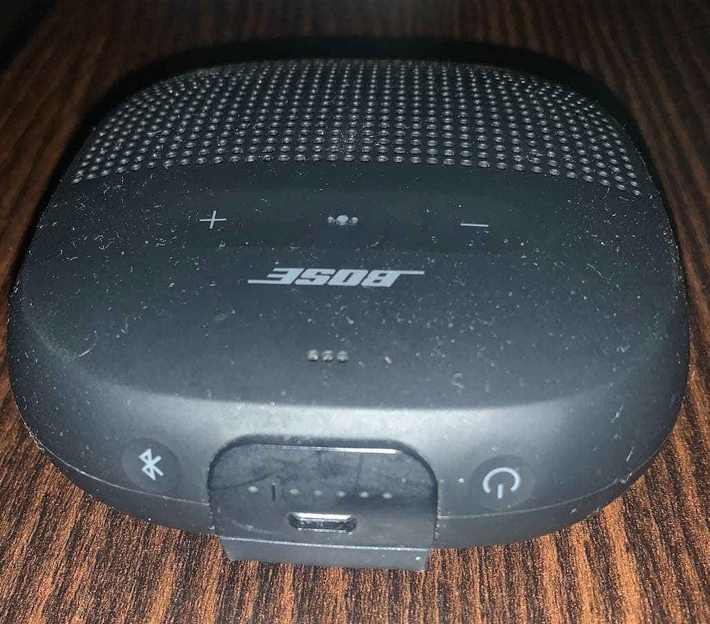 スピーカー・ウーファー Bose Sounlink Micro BLACK