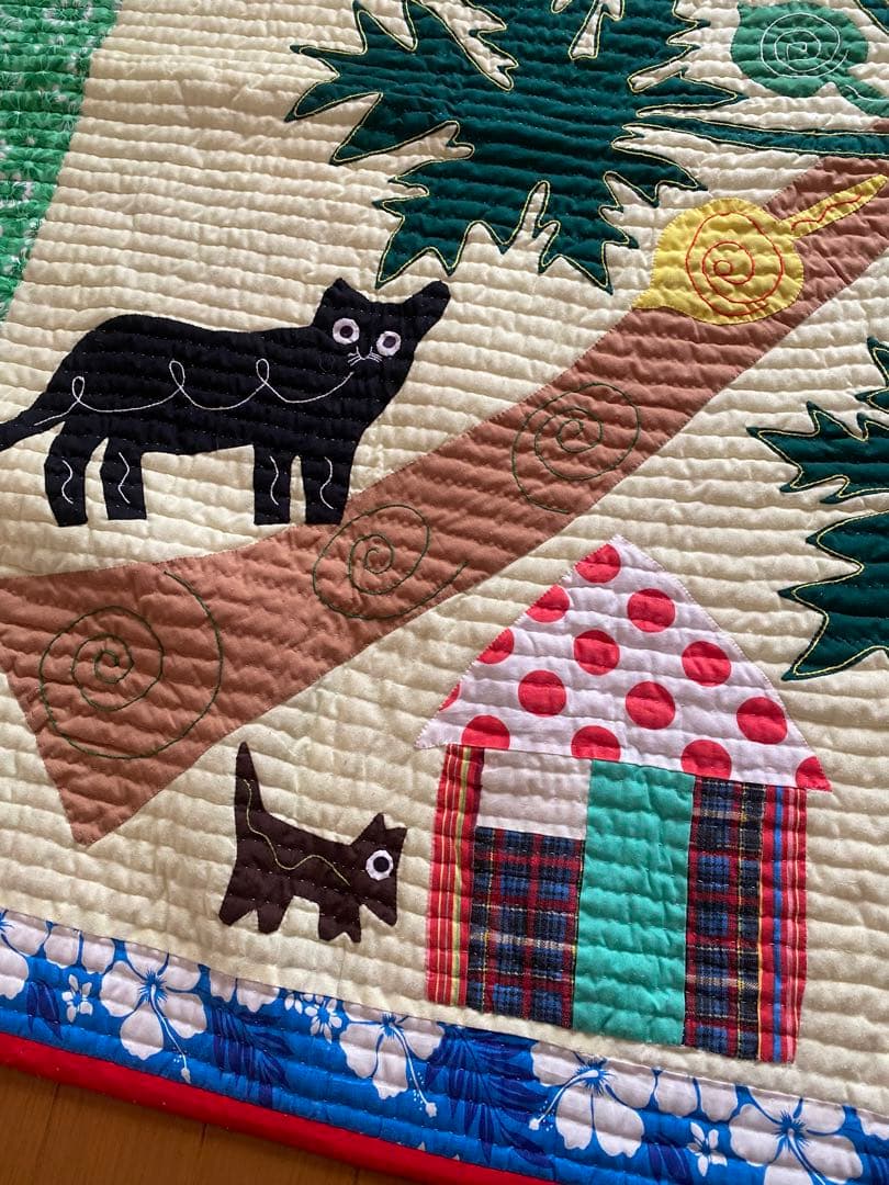 カオハガン・キルト