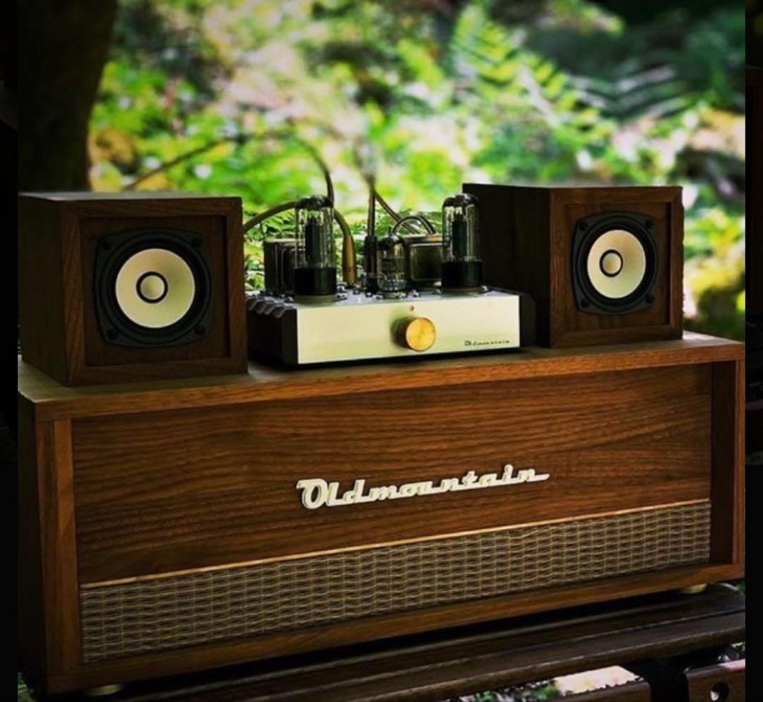 oldmountain shinku-kan 12v6V6 ホワイトコーンWnt