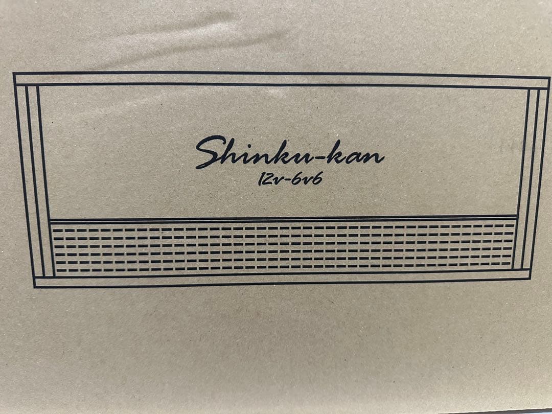 oldmountain shinku-kan 12v6V6 ホワイトコーンWnt