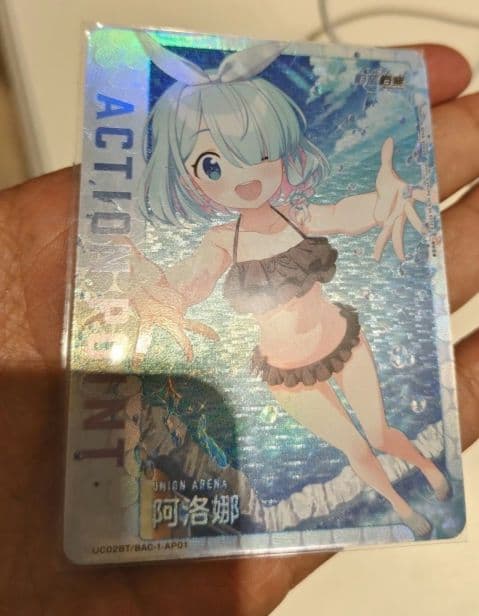 海外限定　ユニオンアリーナ　ブルーアーカイブ　AP アロナ