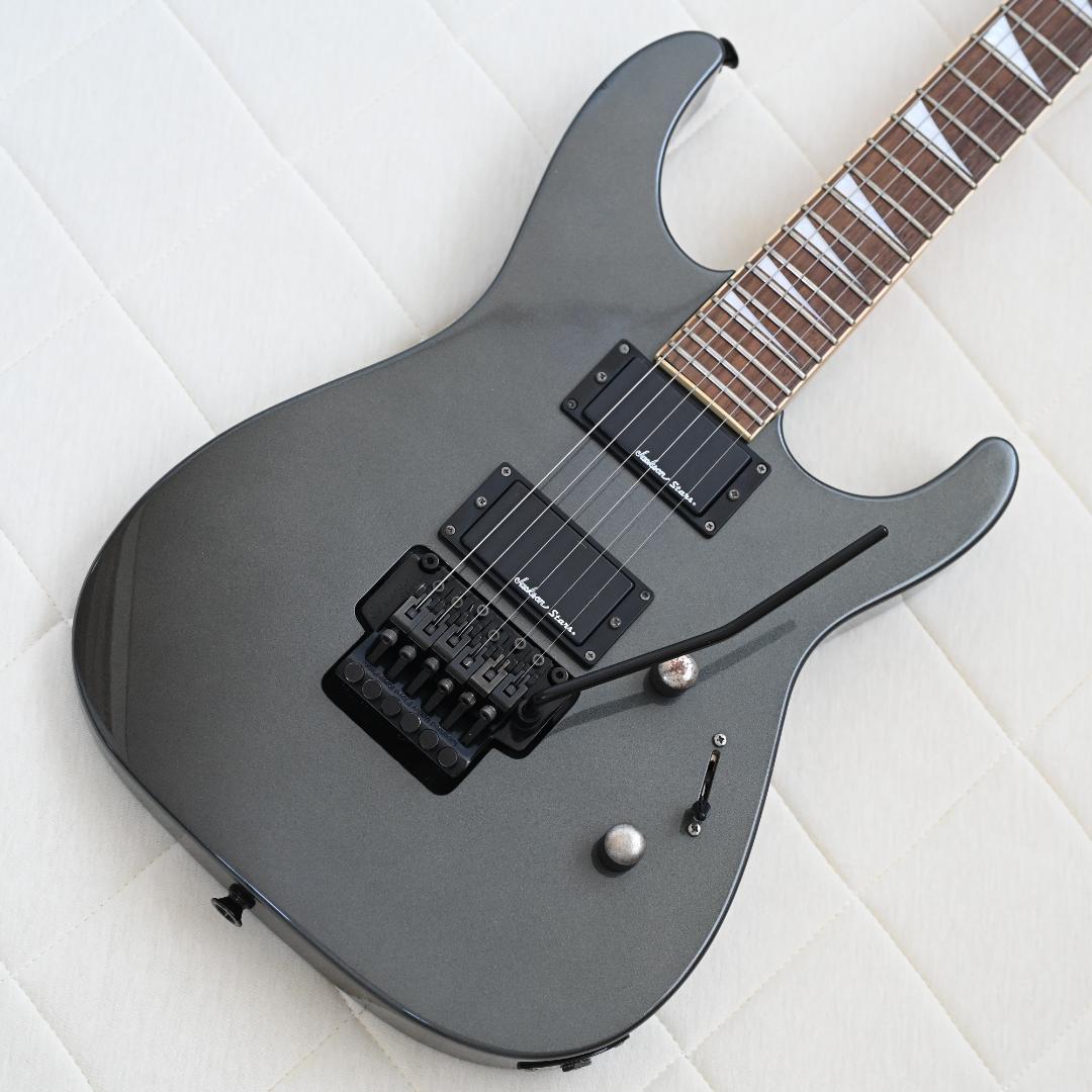 Grover Jackson メタルグレー エレキギター 動作OK G018