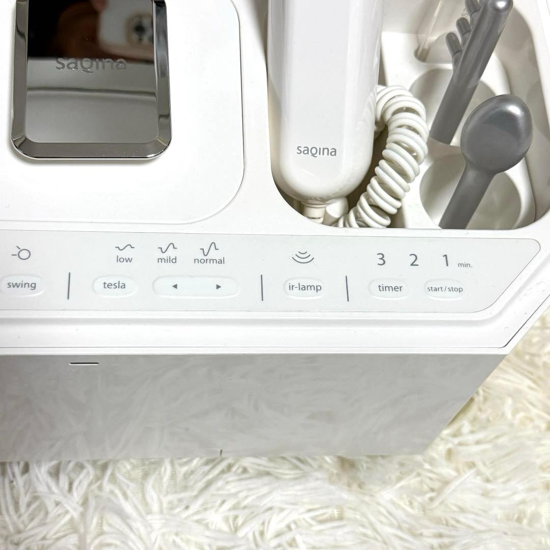 美品✨サキナ saqina lulucie サキナルルシェ 美顔器 スチームケア