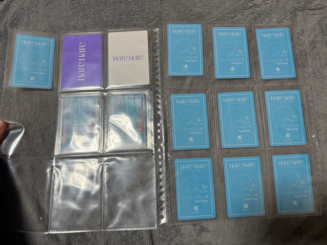 TWICE hare hare ナヨン　トレカ　セット