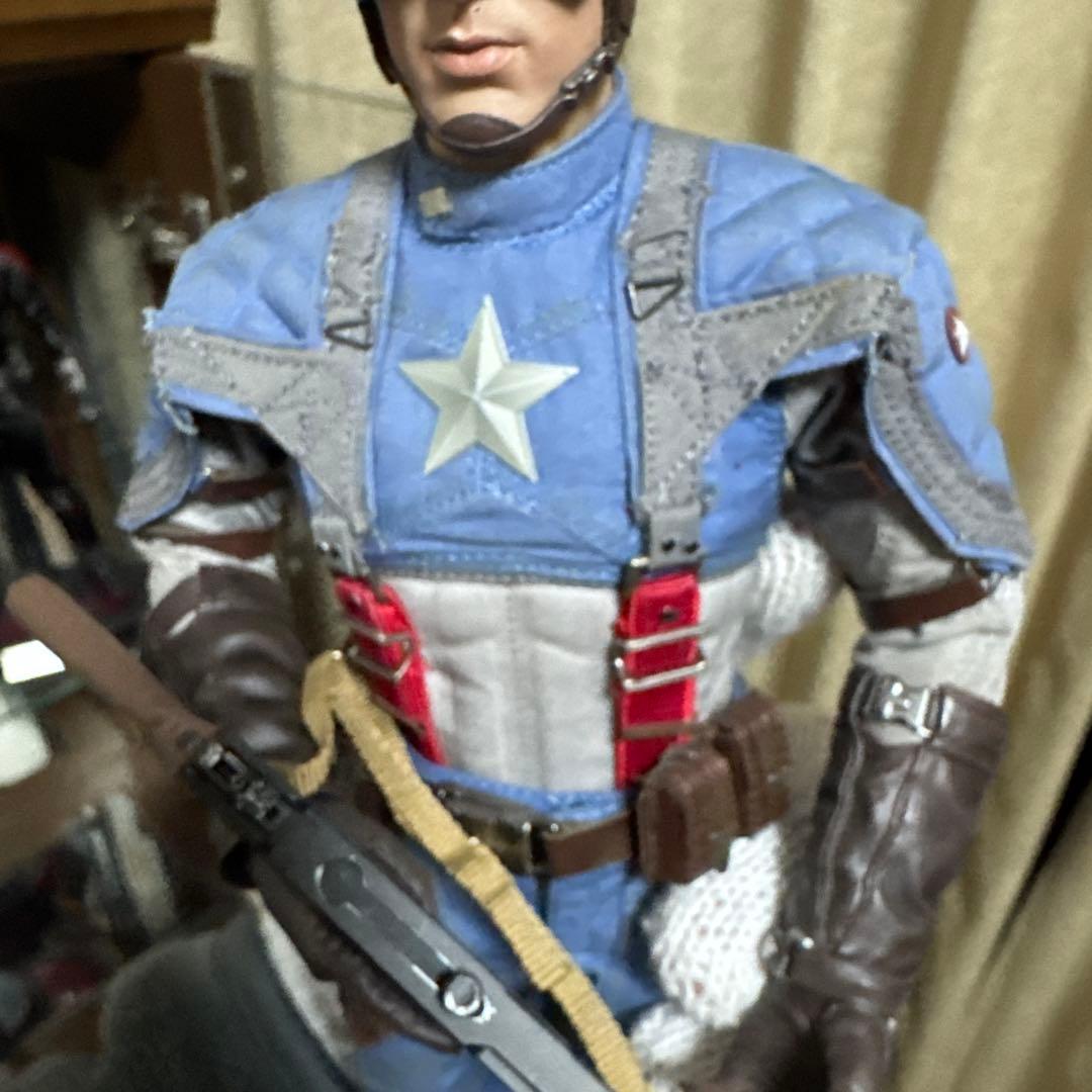 Marvel キャプテン・アメリカ ホットトイズアクションフィギュア