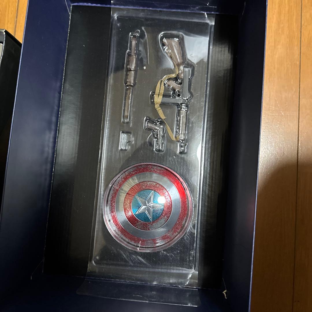 Marvel キャプテン・アメリカ ホットトイズアクションフィギュア