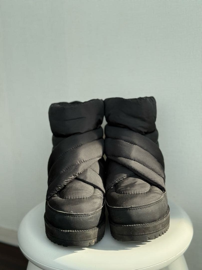 【UGG 】ブラック ムートンブーツ【MONTARA】モンタラ ナイロン