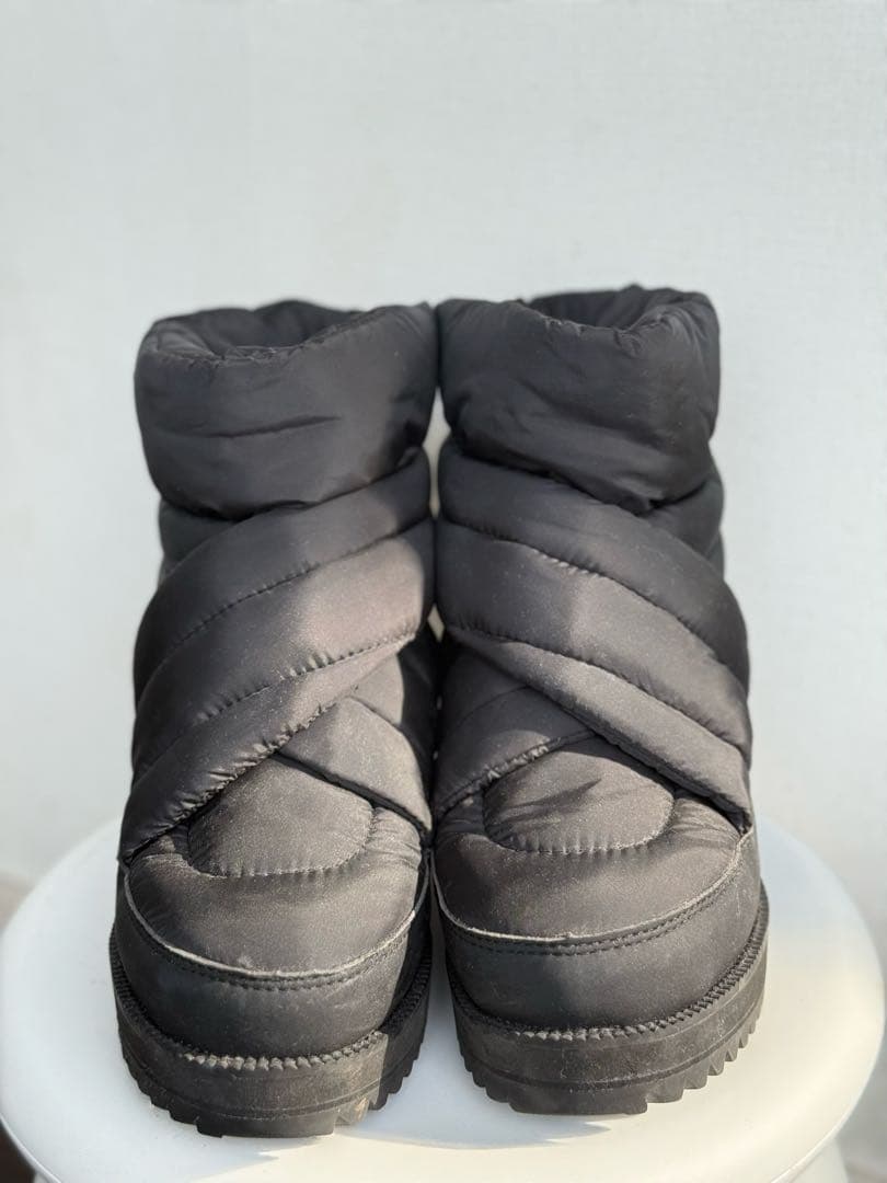 【UGG 】ブラック ムートンブーツ【MONTARA】モンタラ ナイロン