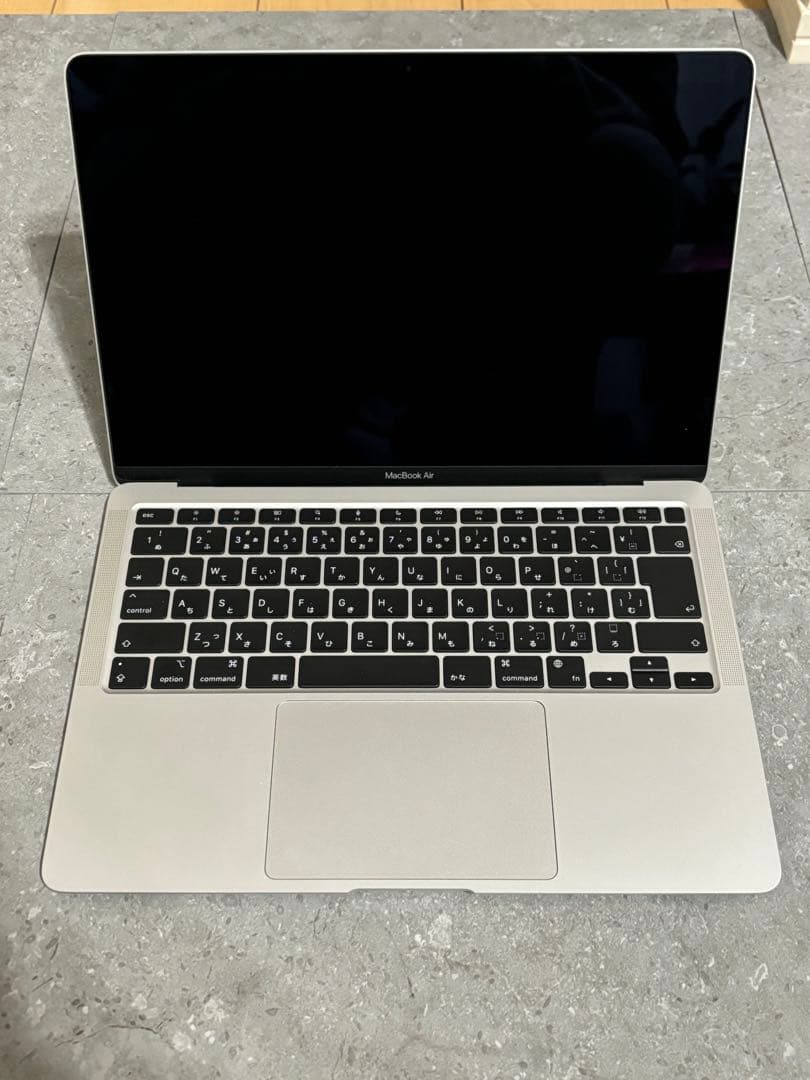 MacBookAir 2020 13.3インチM1 8GB 256GB シルバー
