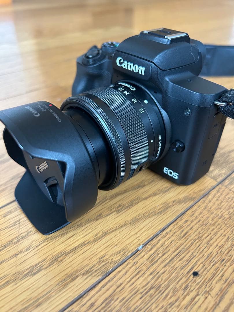 Canon EOS M ミラーレス一眼 カメラ