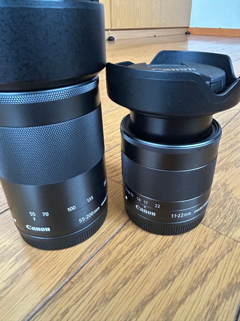 Canon EOS M ミラーレス一眼 カメラ