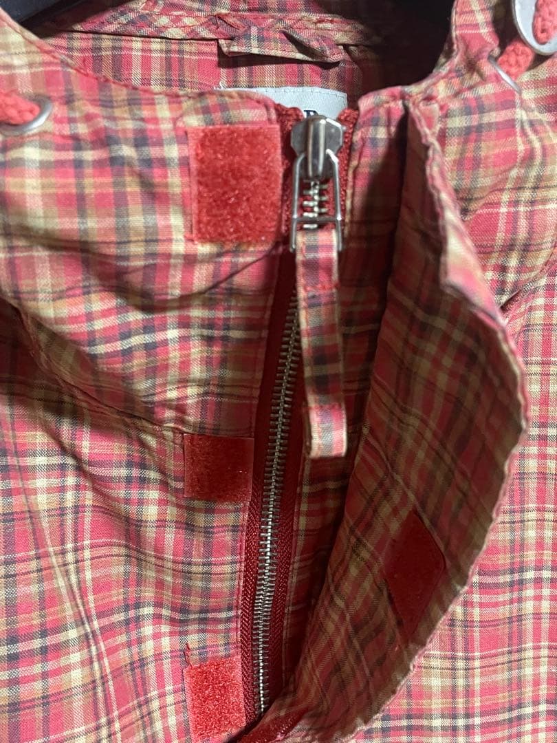 GAP OLDGAP コットン　アノラック　チェック　オールド　ギャップ