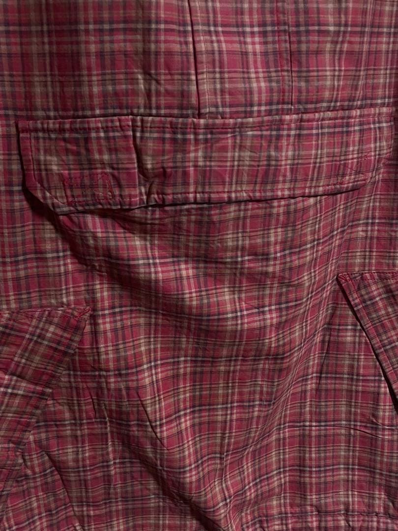 GAP OLDGAP コットン　アノラック　チェック　オールド　ギャップ